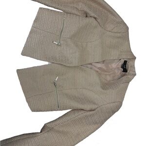 Elegant Cream Women's Jacket